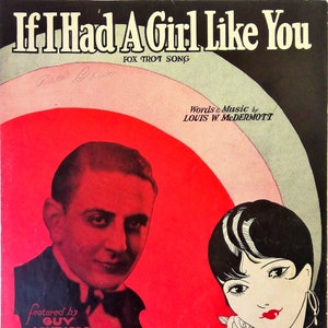 If I had a Girl Like You 1930