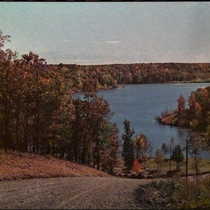 Cartolina, Wappapello State Park negli splendidi Ozarks, Missouri.