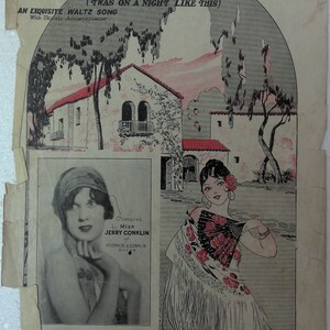 In a Little Spanish Town 1926