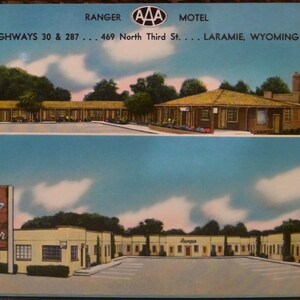 Ranger Motel, Laramie, Wyoming