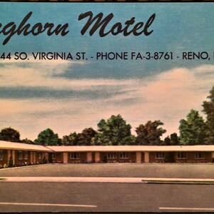 Longhorn Motel, Reno, Nevada