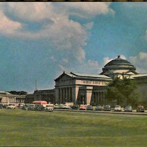 Museo della Scienza e dell'Industria, Chicago, Illinois. Chicago, "La città bella" P13143.
