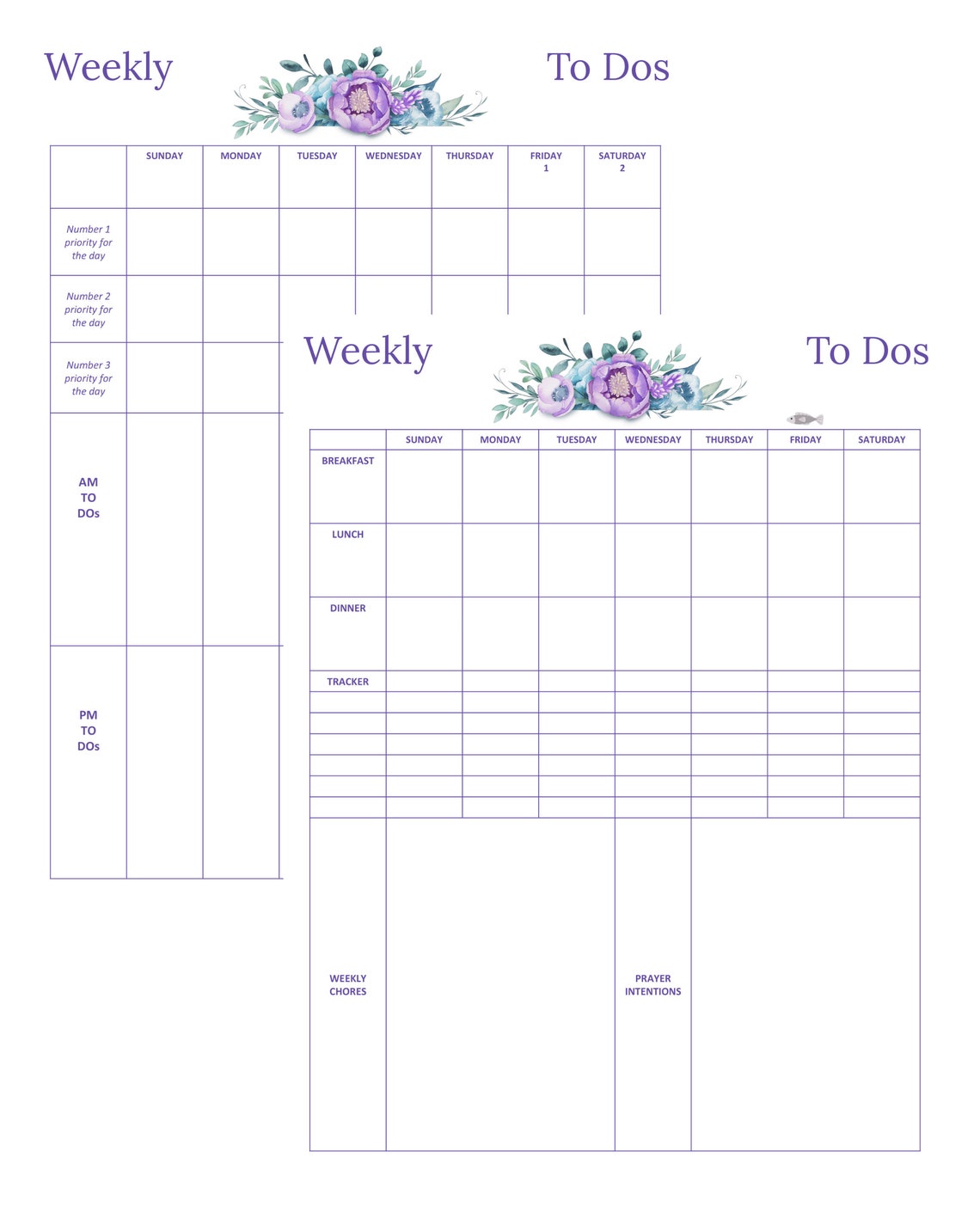 Catholic Mom's Planner Traditional Color 2021 Etsy