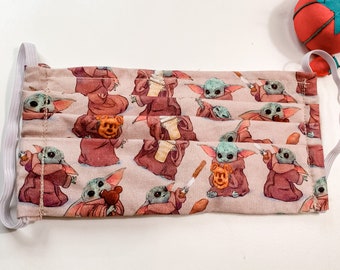 Grogu snack thin Scrunchie