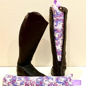 Tall boot trees  **Unicorn**