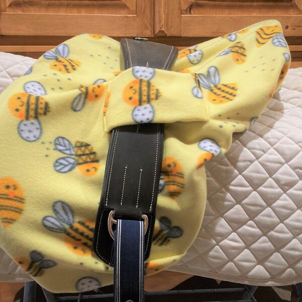 English Saddle Cover Etsy