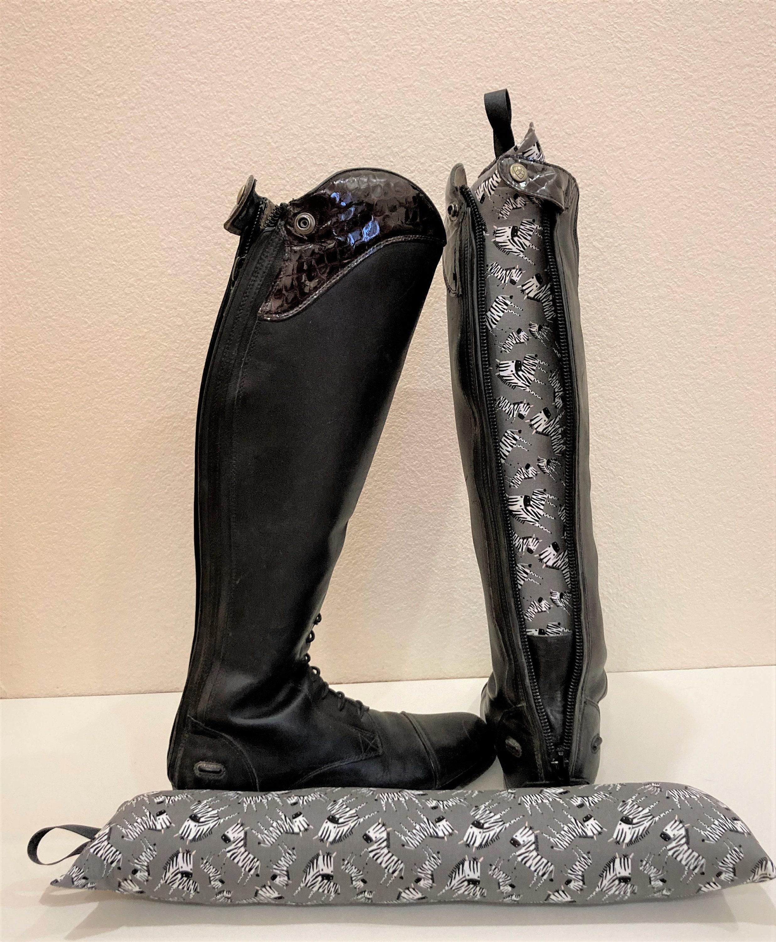 Ariat heritage best sale ellipse croc