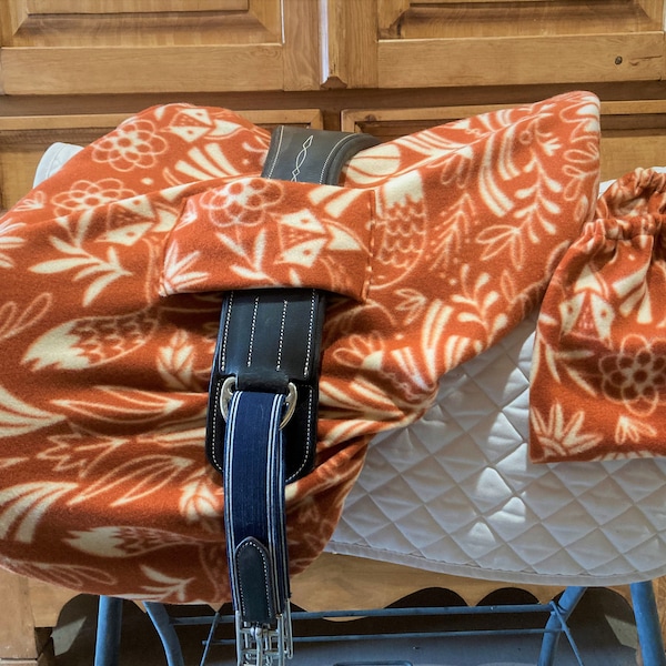 English Saddle Cover Etsy