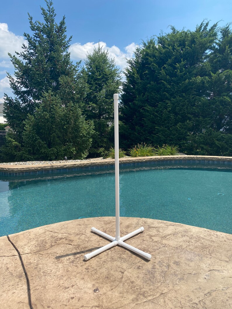 Pool Inner Tube Stacker Pool Storage Pool Raft Holder Etsy