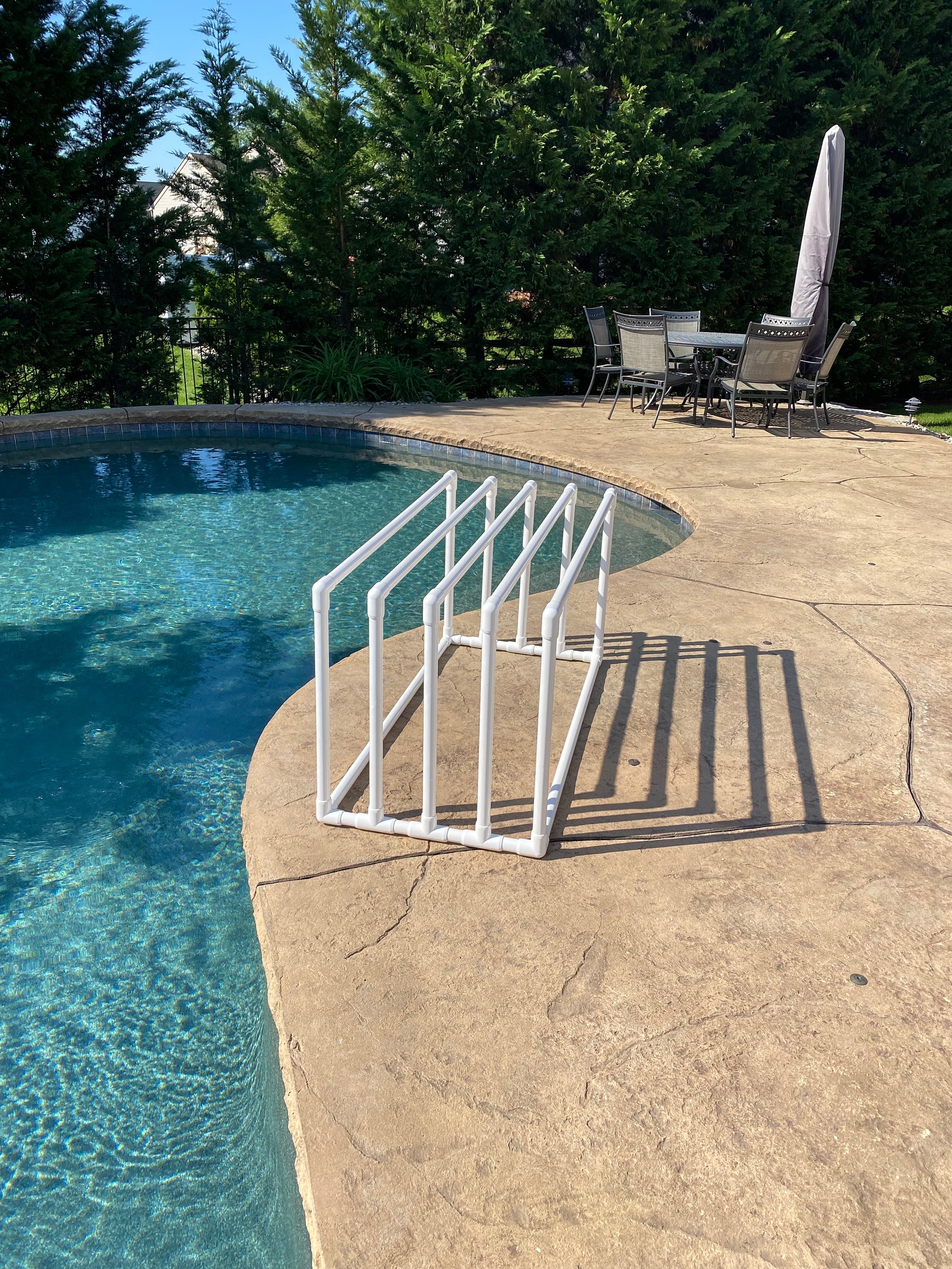 Pool Innertubes Rack Pool Raft Inner Tube Toy Organizer - Etsy