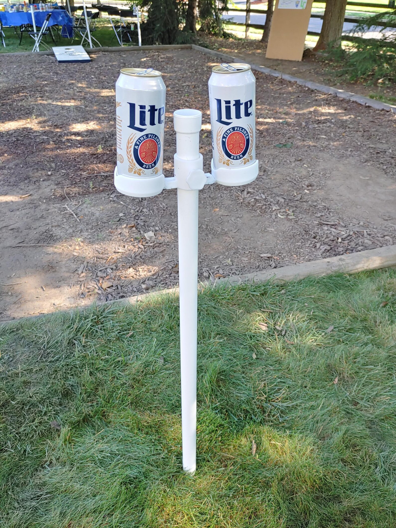 Cup Holder for Outdoor Games steel Stake Included Etsy