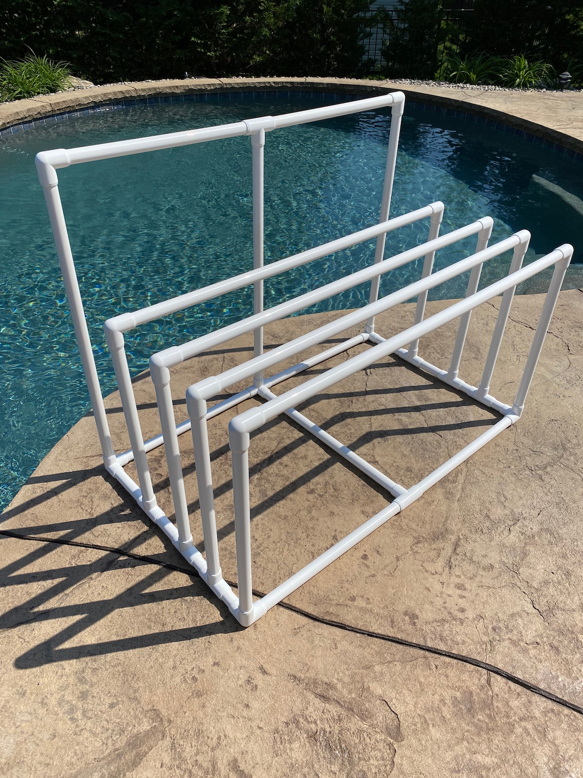 Pool Raft Inner Tube Toy Organizer Etsy