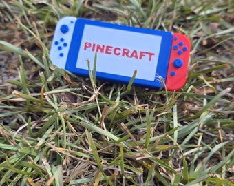 Christmas Elf Doll Game Console Prop | 3D Printed Mini Game Console Elf Accessory