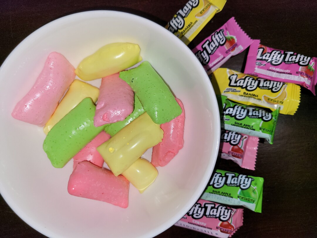 Freeze Dried Laffy Taffy Candies Etsy