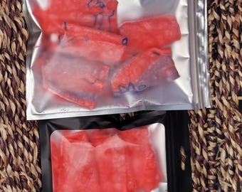 Freeze-Dried Fruity Rolls | Crunchy Fruity Roll Candy