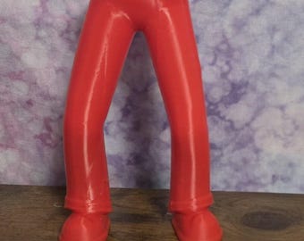 Christmas Elf Doll Pants with Belt | 3D Printed Elf Doll Clothes and Accessories