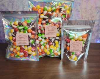 Freeze Dried Skittles Candies