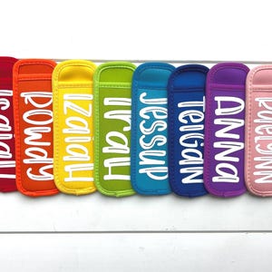 Individual Custom popsicle holders