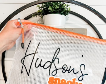 Custom Name Snack Bag