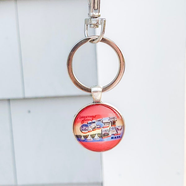 Onset Cape Cod Key Chain