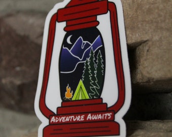 Adventure Awaits Lantern