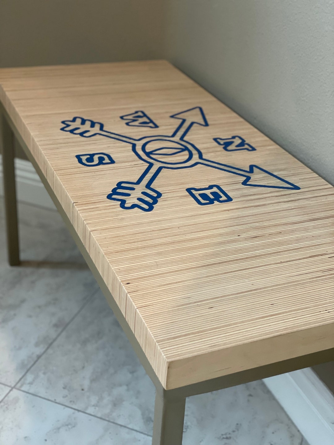 Compass Bench Compass Bench - Etsy