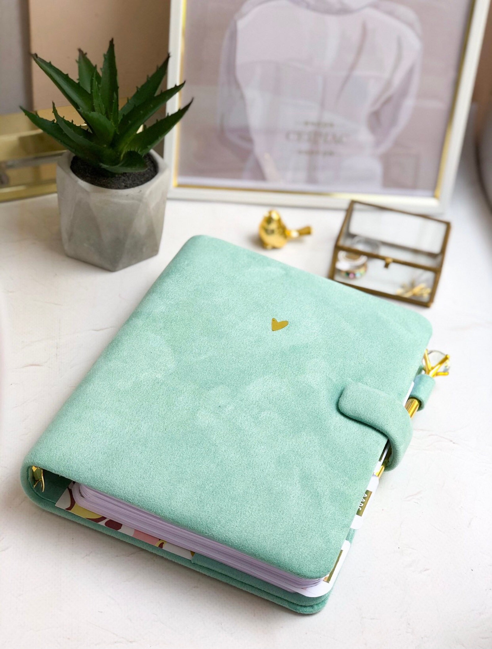 Personal planner 2021 A5 plannerPlanner binder Luxury Etsy