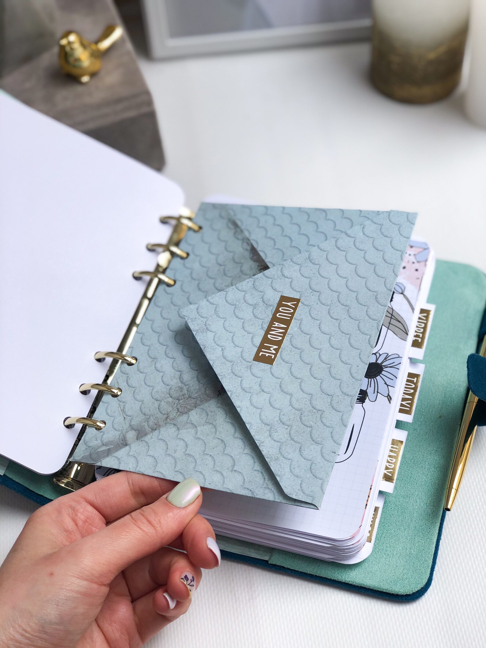 Personal planner 2021 Planner binder Luxury Planner Etsy