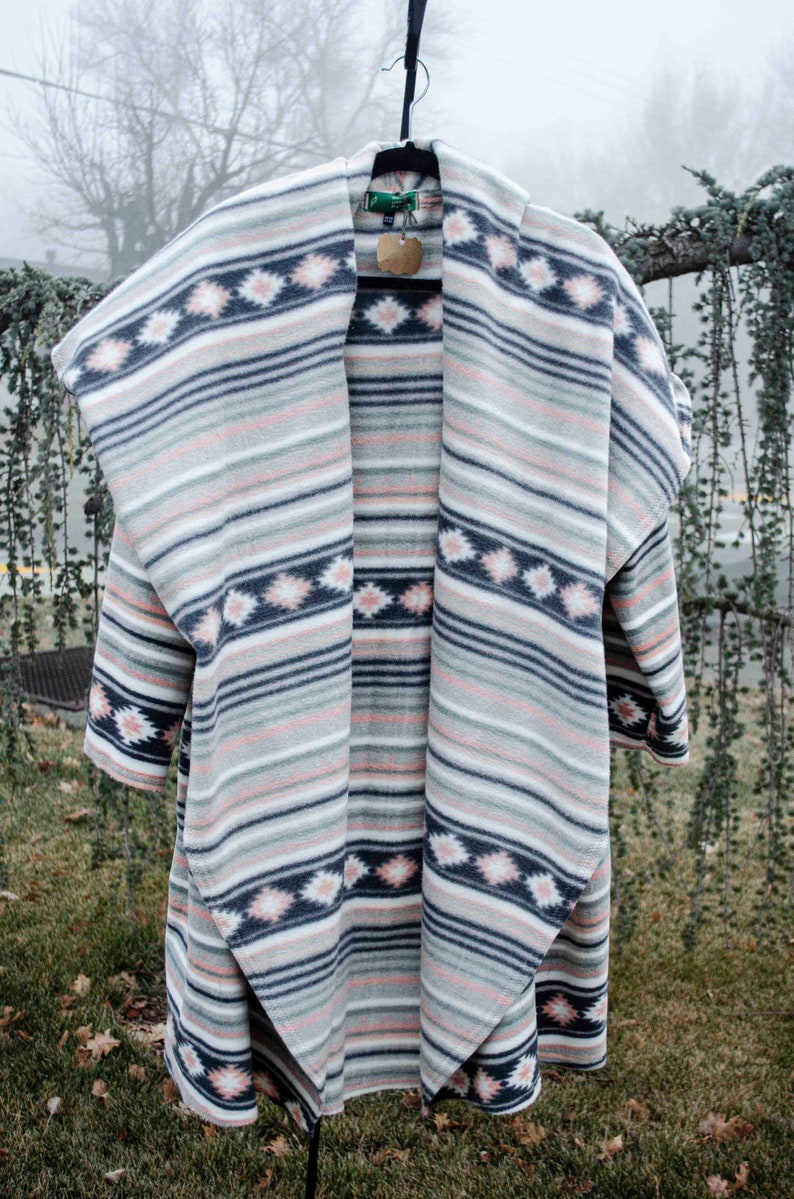Luxe Fleece Blanket Coat