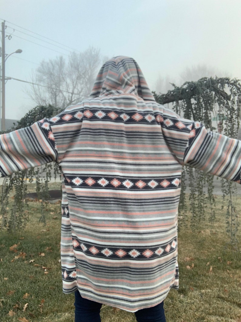 Luxe Fleece Blanket Coat