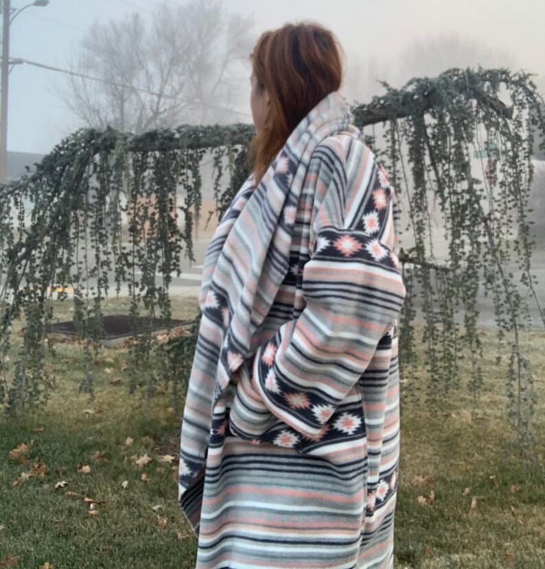 Luxe Fleece Blanket Coat