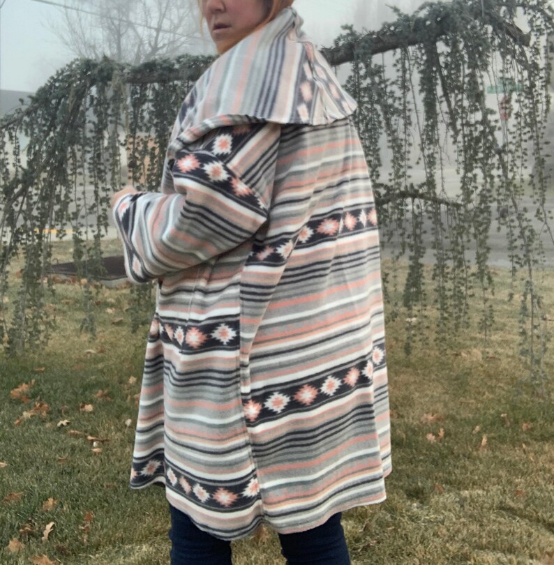 Luxe Fleece Blanket Coat