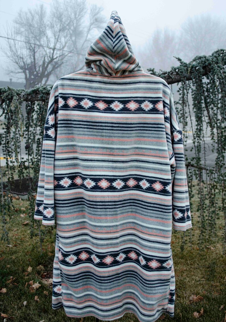 Luxe Fleece Blanket Coat