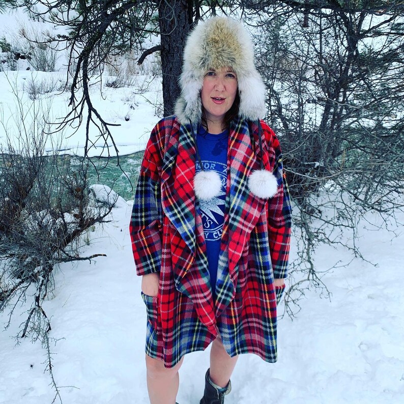 Luxe Fleece Blanket Coat