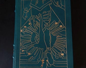 Collection William Gibson (4) - Neuromancien Easton Press Difference Engine Reconnaissance des motifs Bruce Sterling Count Zero Burning Chrome