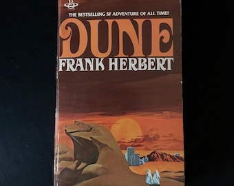 Frank Herbert Collection (11) - Children of Dune Messiah God Emperor of Dune Heretics of Dune Vintage Science Fiction SF Sci Fi White Plague