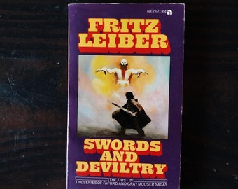 Fritz Leiber Collection (C) - 10 Books to Choose From - Swords and Deviltry Swords Against Death Wizardry Swords in the Mist Deviltry