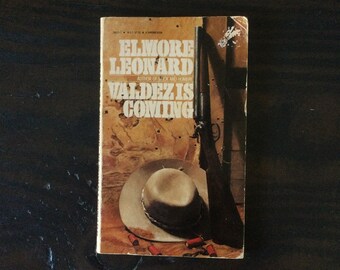 Elmore Leonard Collection (E) - 10 Books to Choose From - Escape from Five Shadows Valdez is Coming Three-Ten to Yuma Law at Randado Western