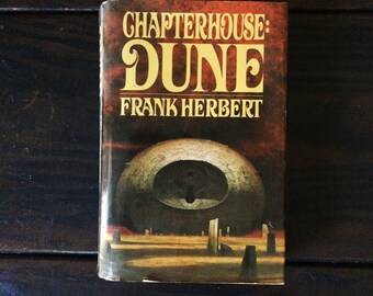 Frank Herbert Collection C - 10 Books to Choose From - Dune Messiah Children of Dune Heretics of Dune - Vintage Science Fiction