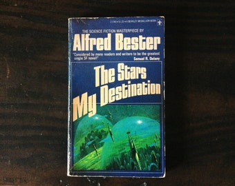 Colección Alfred Bester - 10 libros para elegir - El hombre demolido, Irrealidades virtuales, Estrellas, Mi destino, El lado oscuro de la Tierra