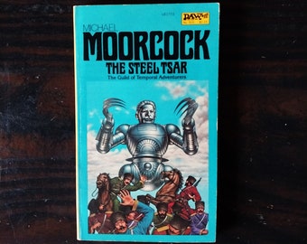 Colección D de Michael Moorcock - 10 libros para elegir - El Zar de Acero, El Extraño Lobo Blanco, El Señor de las Arañas, La Ciudad de las Bestias, El Campeón de Garathorm