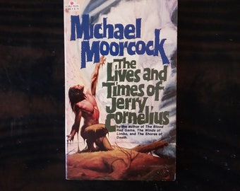 Colección Michael Moorcock H - 10 Libros para Elegir - Payaso de Fuego Jerry Cornelius Señor de la Guerra del Aire Espada del Alba Bastón Rúnico Campeón Eterno