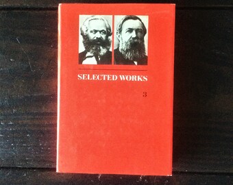 Marx & Engels Collection (D) - 10 Books to Choose From - Collected Works Volume 3 15 16 17 20 21 41 Selected Works 1 2 3