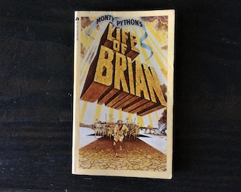 Monty Python Collection (B) - 10 Books to Choose From - Life of Brian Monty Python's Flying Circus - Palin Idle Cleese Chapman Jones Gilliam