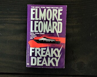 Elmore Leonard Collection (B) - 10 Books to Choose From - Be Cool Up in Honey's Room Freaky Deaky Out of Sight Hombre Pagan Babies Killshot
