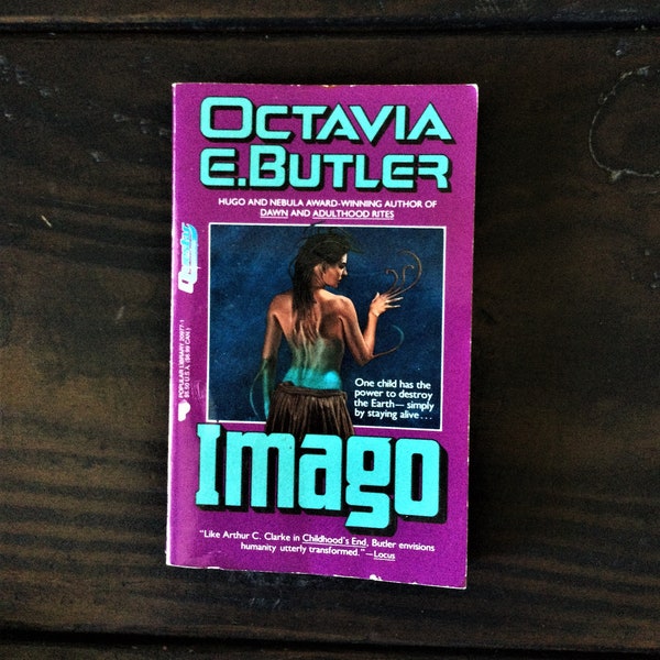 Octavia E. Butler Collection - 4 Books to Choose From - Imago Parable of the Sower Octavia's Brood Science Fiction Stories from Social Justi