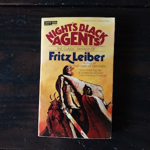 Fritz Leiber Collection (A) - 10 Books to Choose From - Night&#39;s Black Agents Gather Darkness Conjure Wife A Specter Is Haunting Texas A Pail