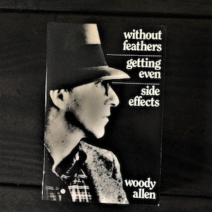 Woody Allen Collection - 10 Books to Choose From Zelig Broadway Danny Rose Purple Rose of Cairo Without Feathers Getting Even & Side Effects