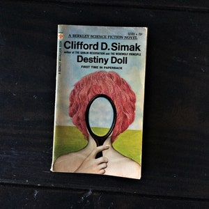 Clifford D. Simak Collection (B) - 10 Bücher zur Auswahl - Vintage Science Fiction - Destiny Doll Cemetery World All Flesh is Grass