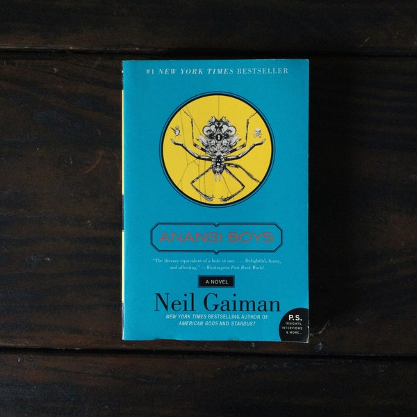 Neil Gaiman Collection - 10 Books to Choose From - Anansi Boys American Gods Graveyard Book Stardust Smoke Mirrors Ocean at End of the Lane